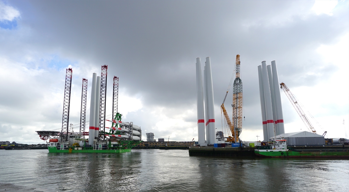 Apollo Heads to SeaMade with First Turbine Sets