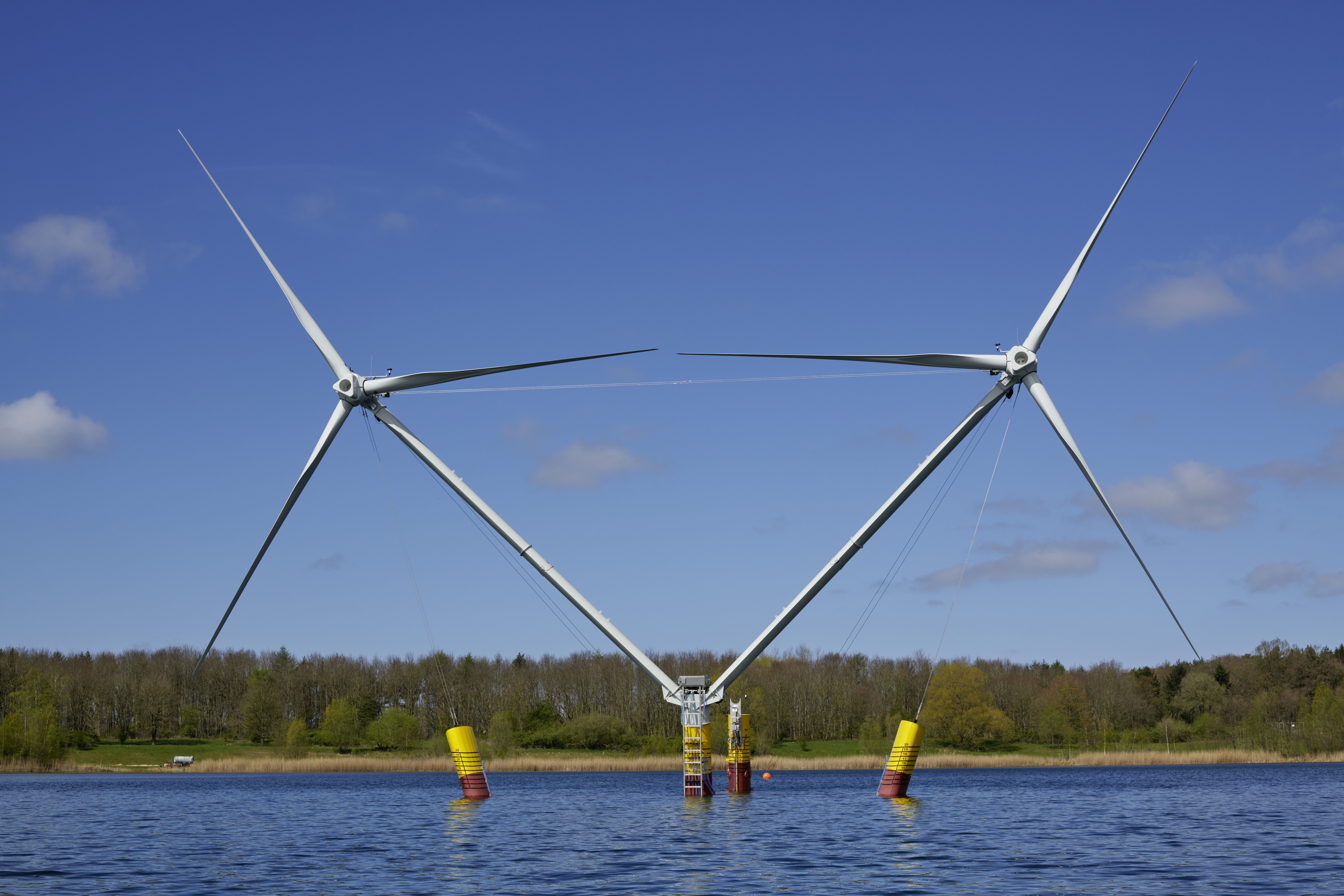 EnBW and Aerodyn Venture Into Deeper Waters