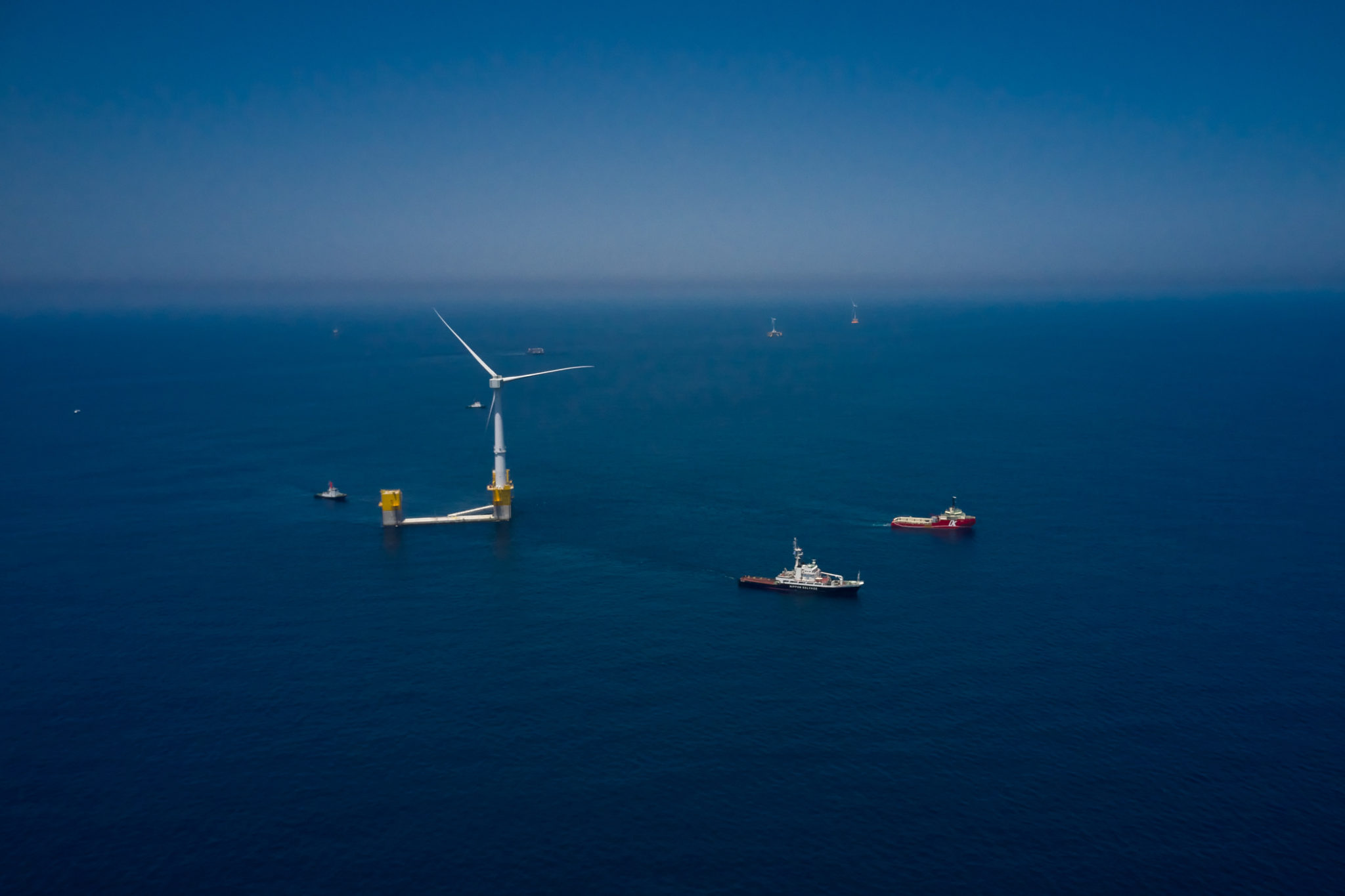 Japan Opens First Floating Wind Farm Auction