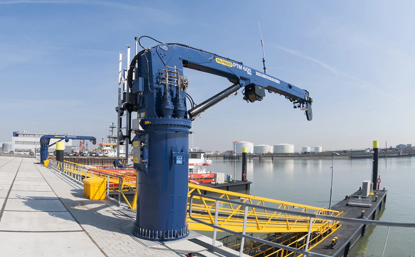 Palfinger Kits Out Borssele 1 and 2 Base