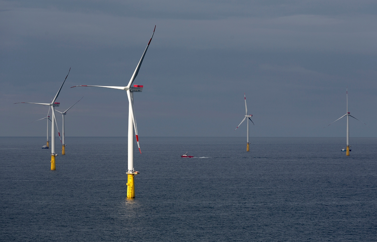 Siemens Gamesa to Maintain DanTysk Turbines