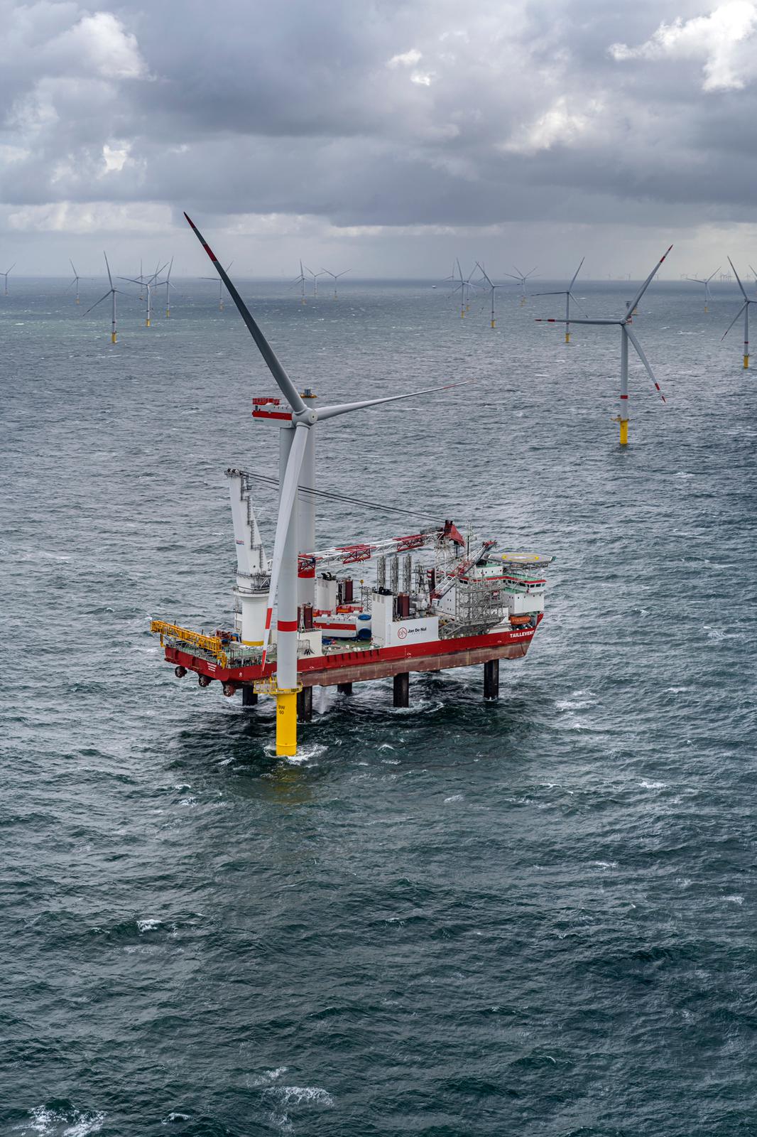 Trianel Windpark Borkum II All Set for Commissioning