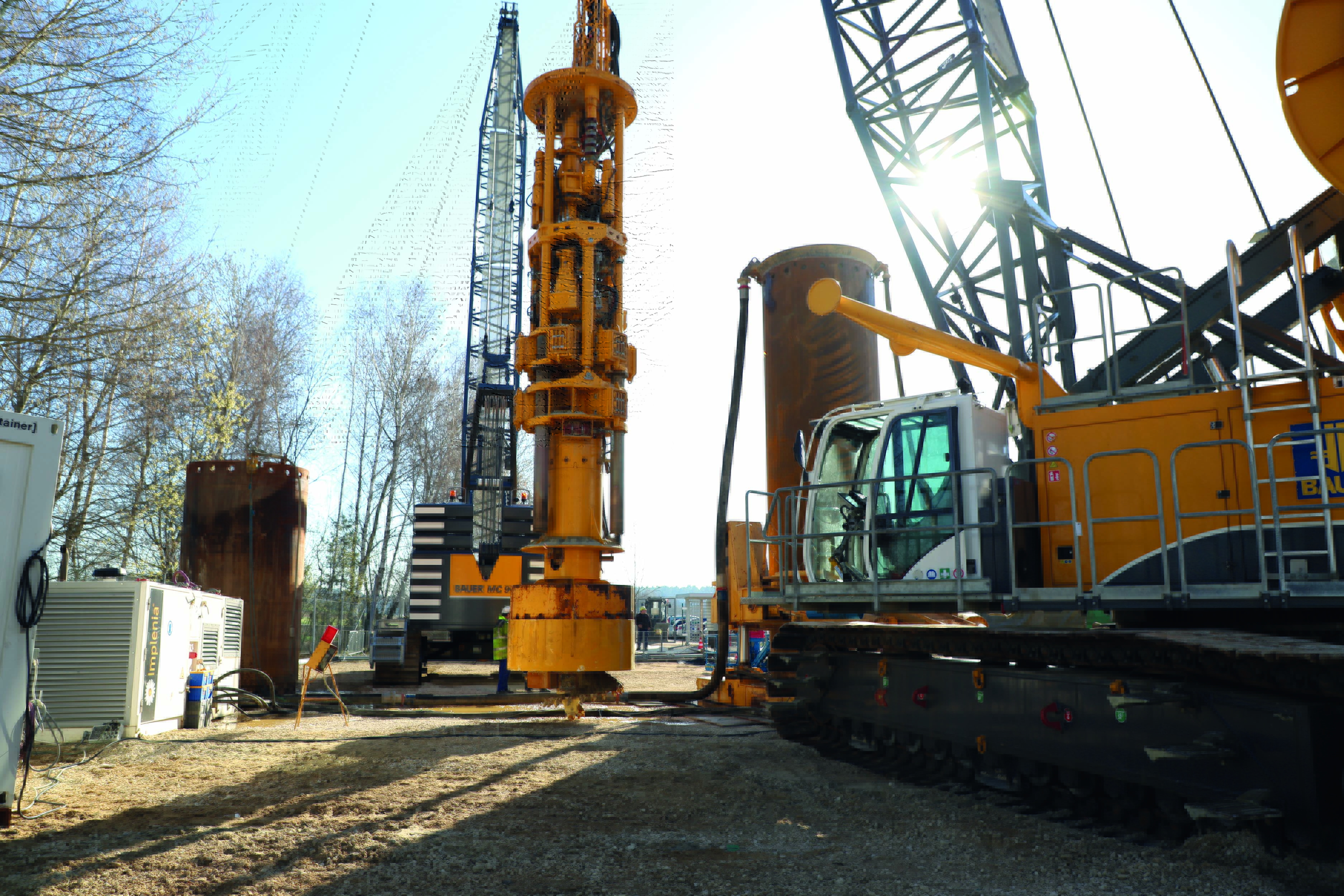 Bauer Secures More Piling Work at French Offshore Wind Project