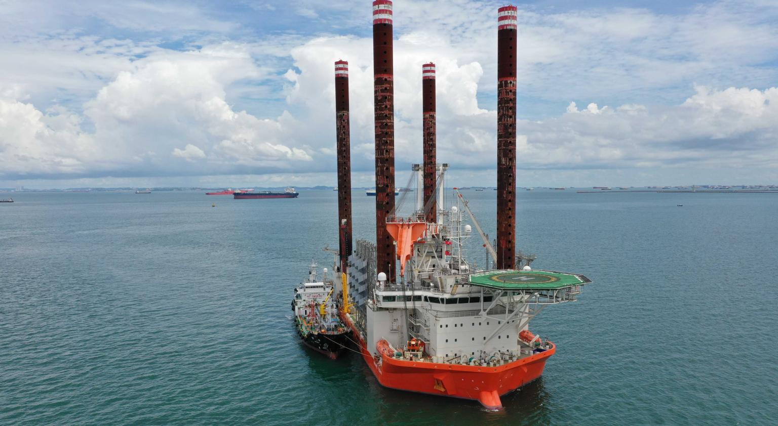 Brave Tern Gearing Up for Largest Wind Turbines