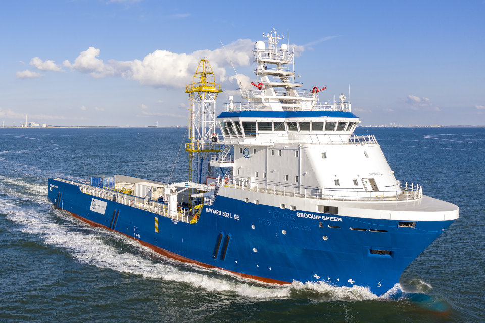 Geoquip Marine Fleet Deploys on 2.6 GW US Offshore Wind Project