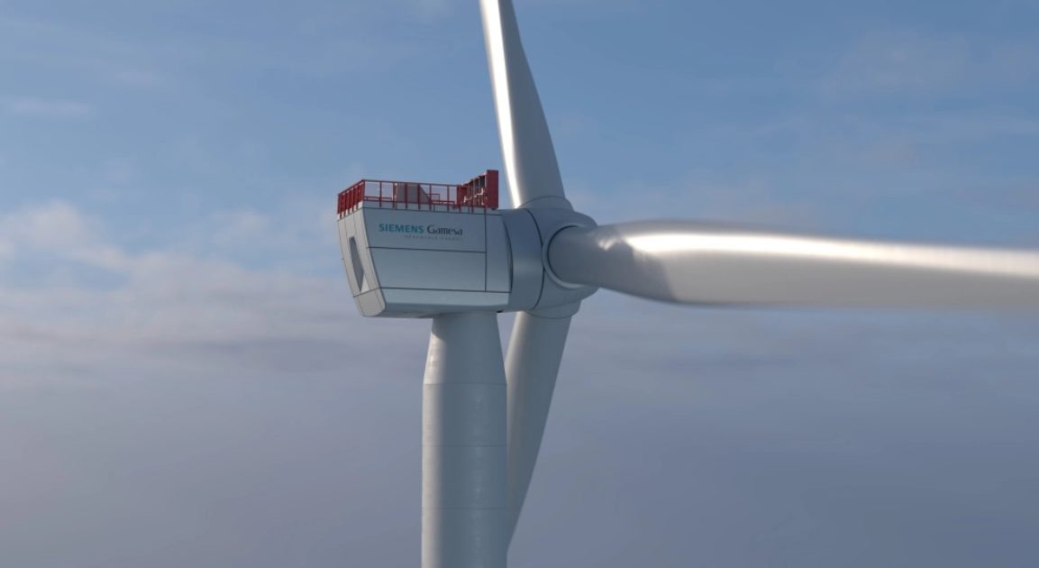 Siemens Gamesa Turbines for Hollandse Kust (noord)