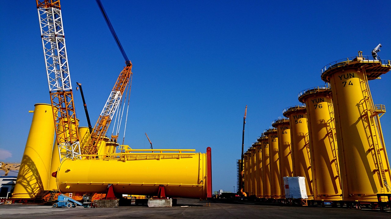 Yunlin's First Locally-Produced TPs Ready for Load Out