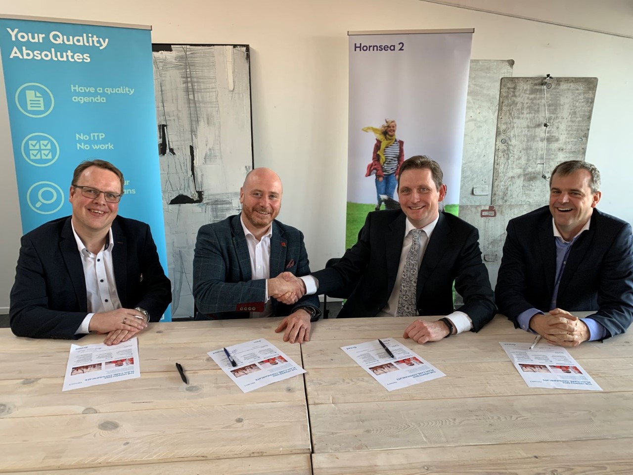 Ørsted Picks Hornsea Two Mobile Network Provider