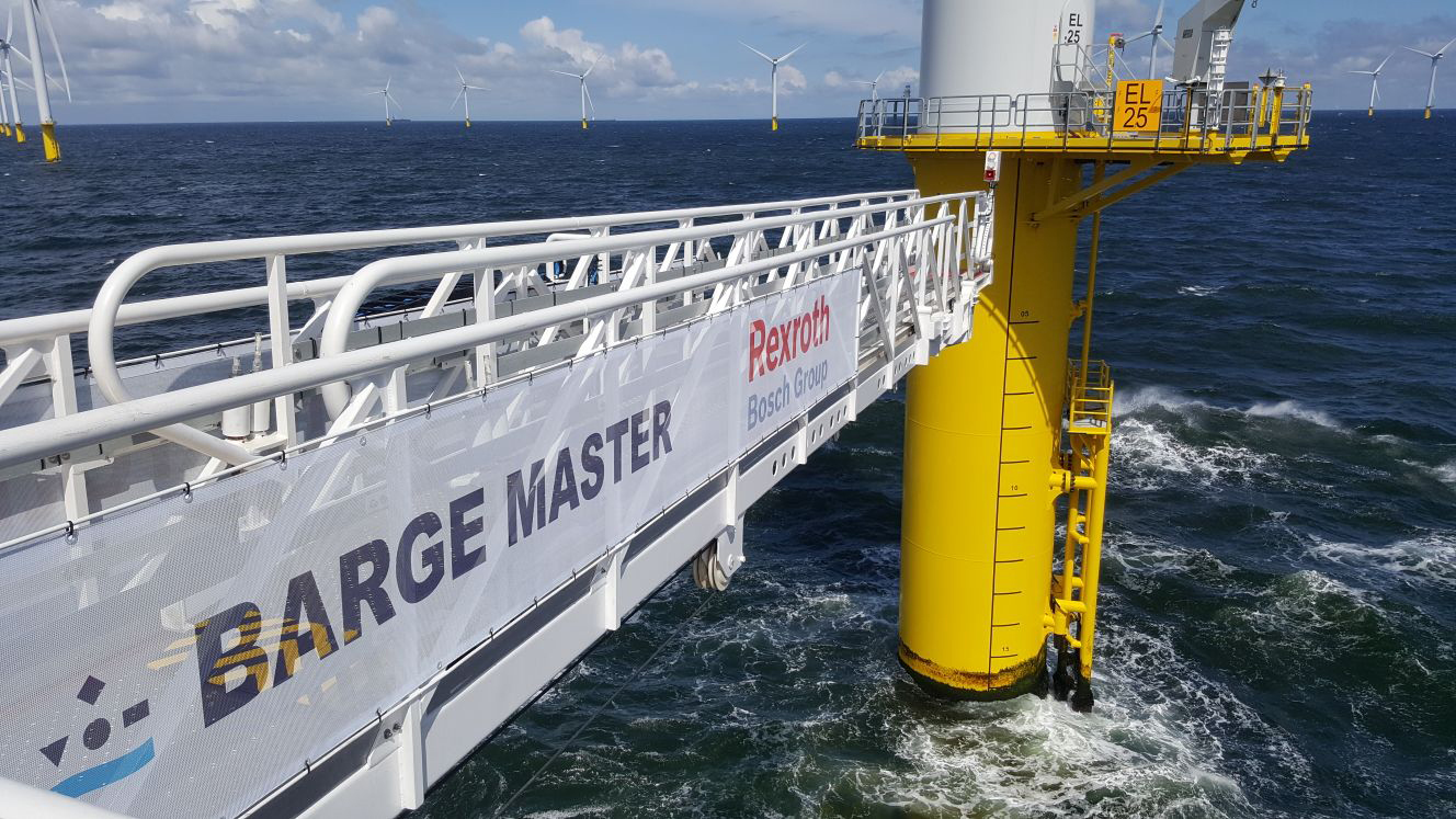 Bosch Rexroth and Barge Master Reveal New Autonomous Landing System