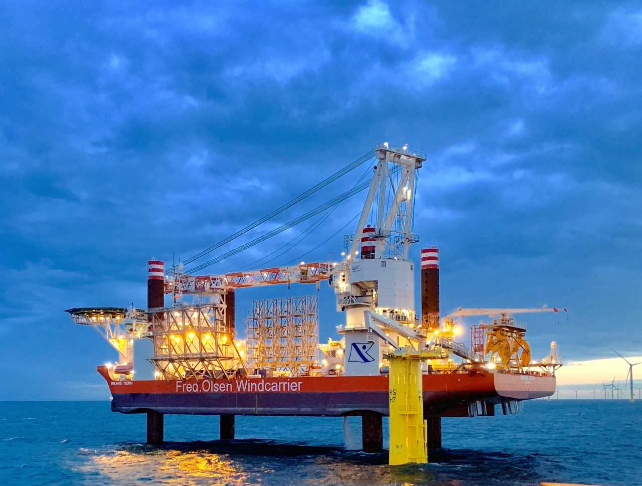 Brave Tern Gets Another Offshore Wind Job in Taiwan