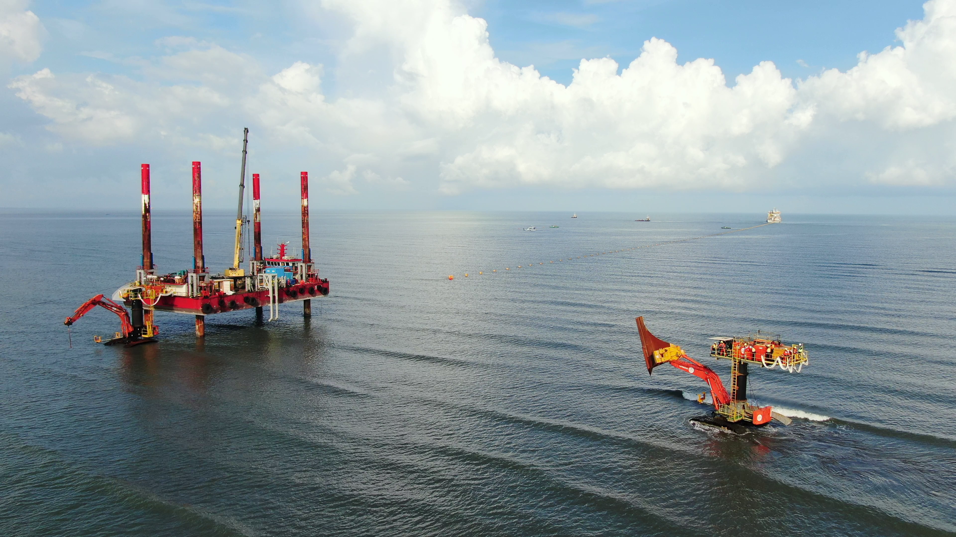 Jan De Nul Completes Grid Link at TPC Changhua Offshore Wind Project