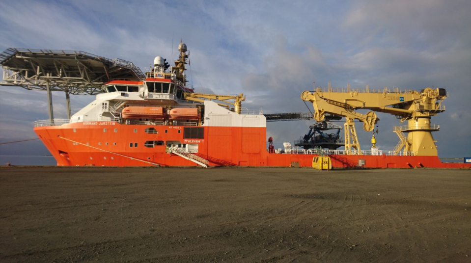 Normand Jarstein to Work on First German Offshore Wind Farm