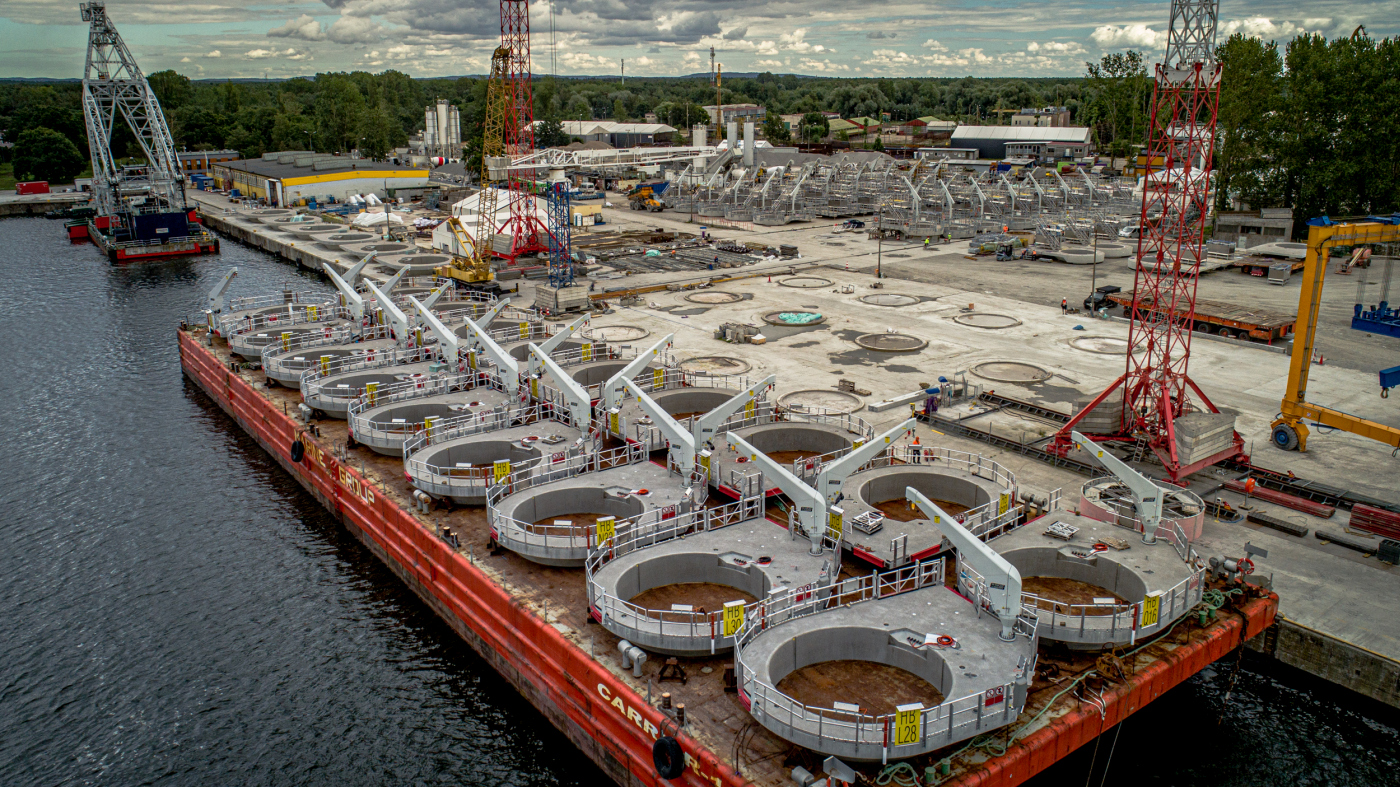 Per Aarsleff Crosses Halfway Mark on Hornsea 2 Project