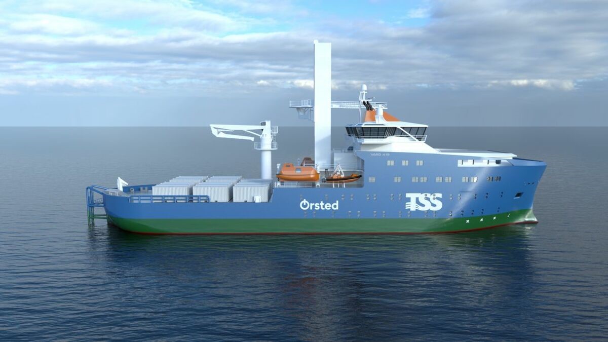 Red Rock to Deliver Milestone Crane for Taiwan’s First SOV