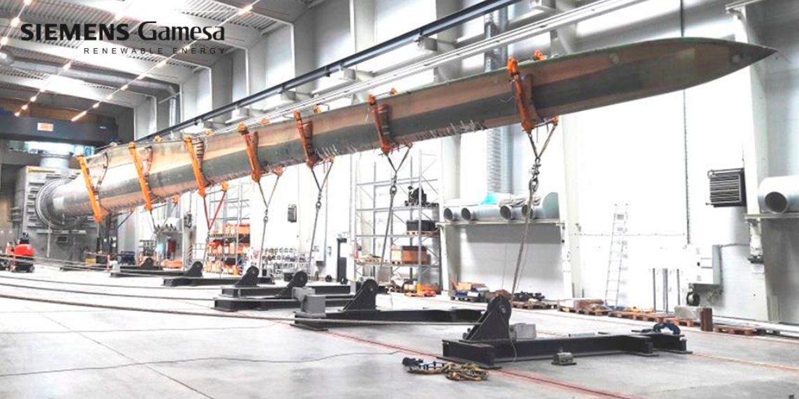 Siemens Gamesa's Danish Blade Test Center Gets IECRE Approval