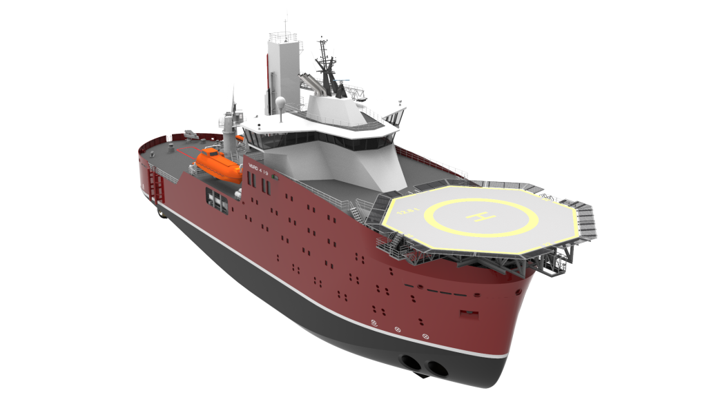 Vard Secures Second ABS Approval in Principle for Jones Act SOV