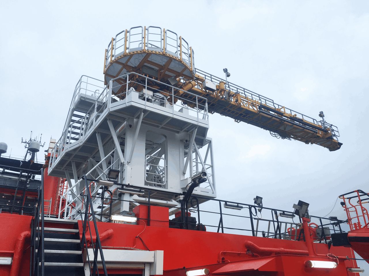 Esvagt Dana's SMST gangway