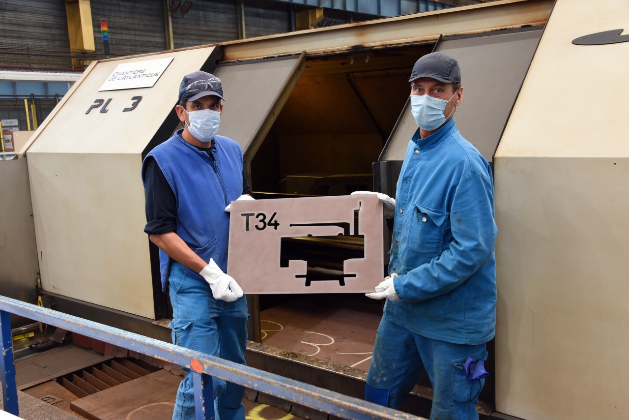 Fécamp Offshore Substation Under Construction