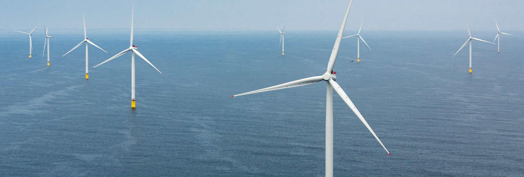 Galloper Offshore Wind Farm in the UK