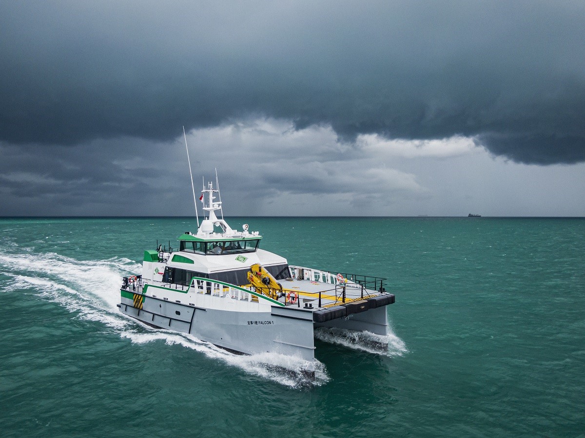 Damen Fast Crew Supplier Obtains ABS Approval in Principle