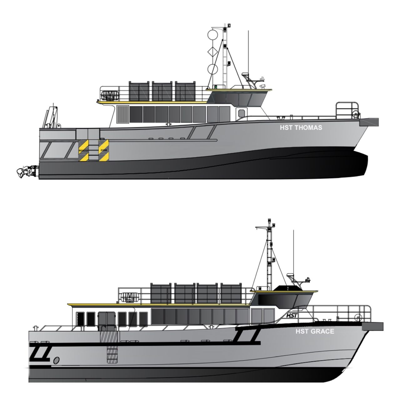 HST Buys Two Gardline CTVs