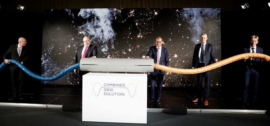 Kriegers Flak Combined Grid Solution Launches