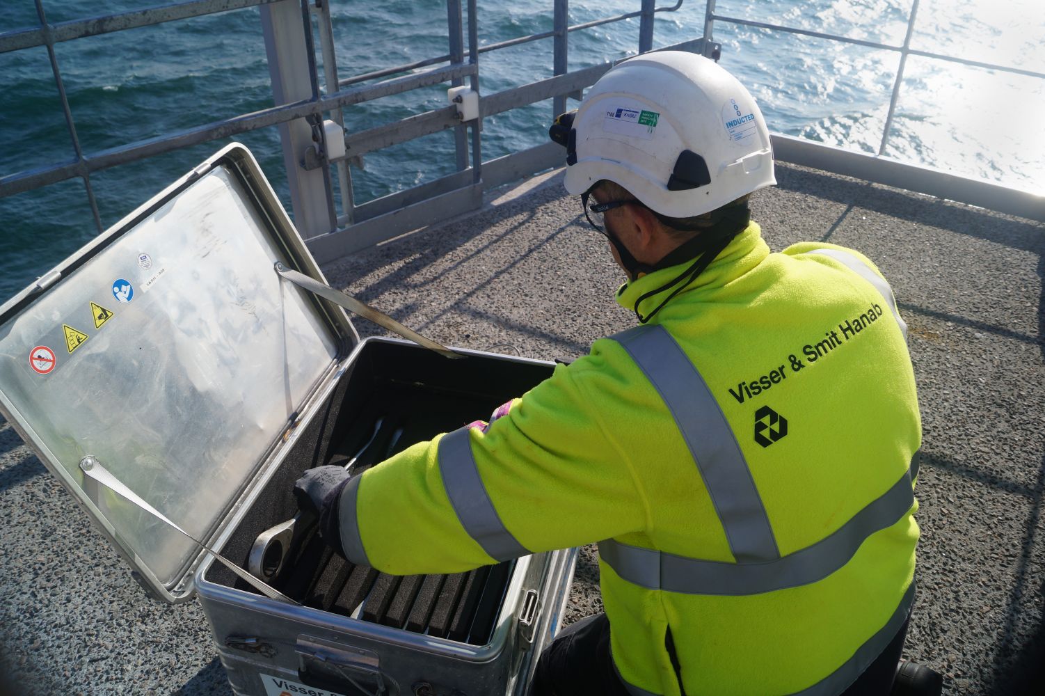 Visser & Smit Hanab to Work on Windpark Fryslân