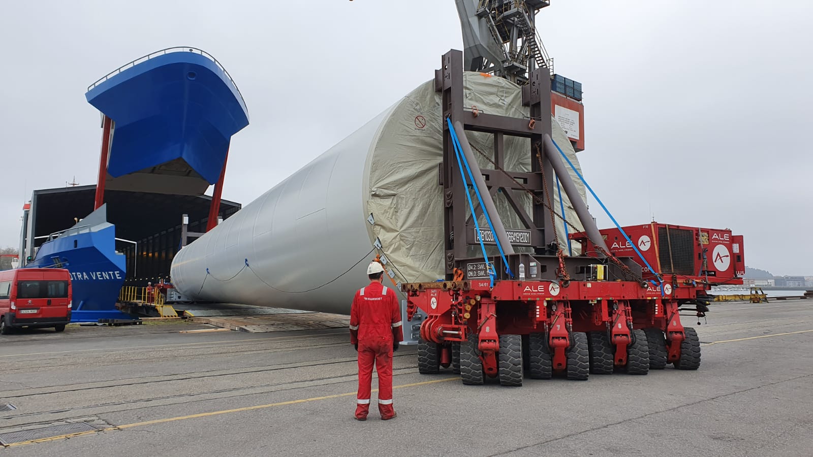 Windar Sends Off Last SeaMade Towers