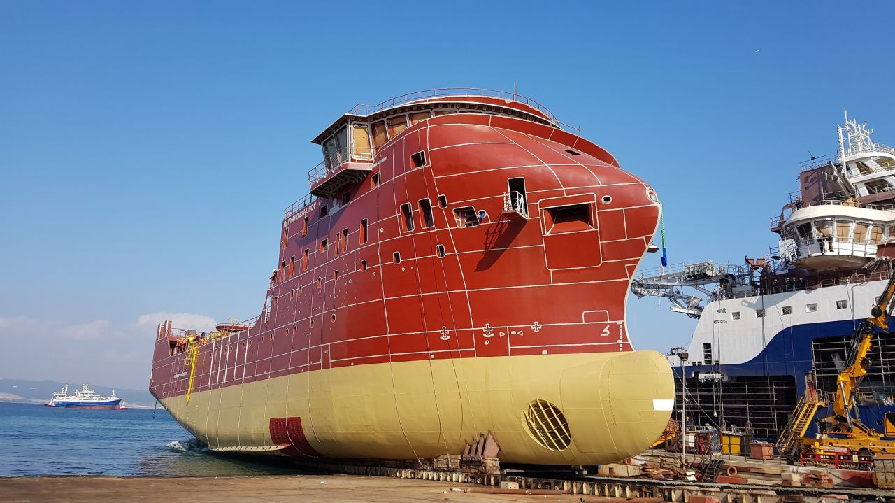 Third MHI Vestas SOV Launches in Turkey