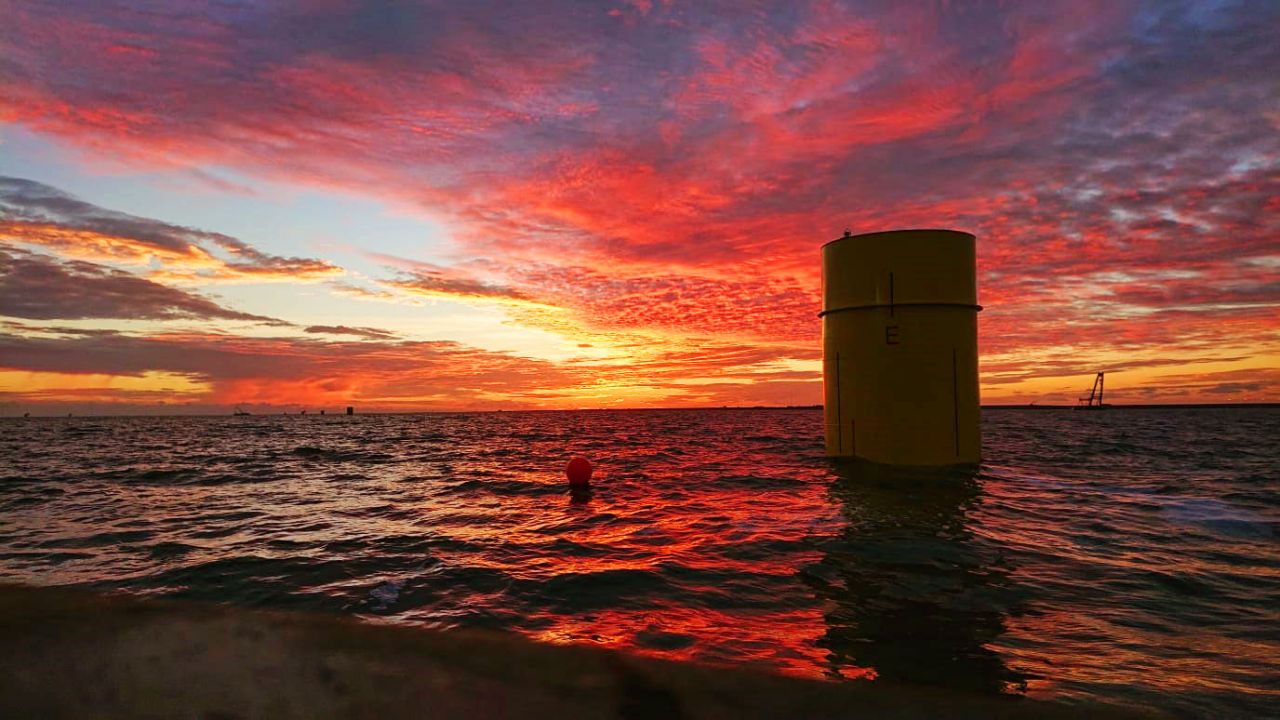 Windpark Fryslân Monopiles Halfway There