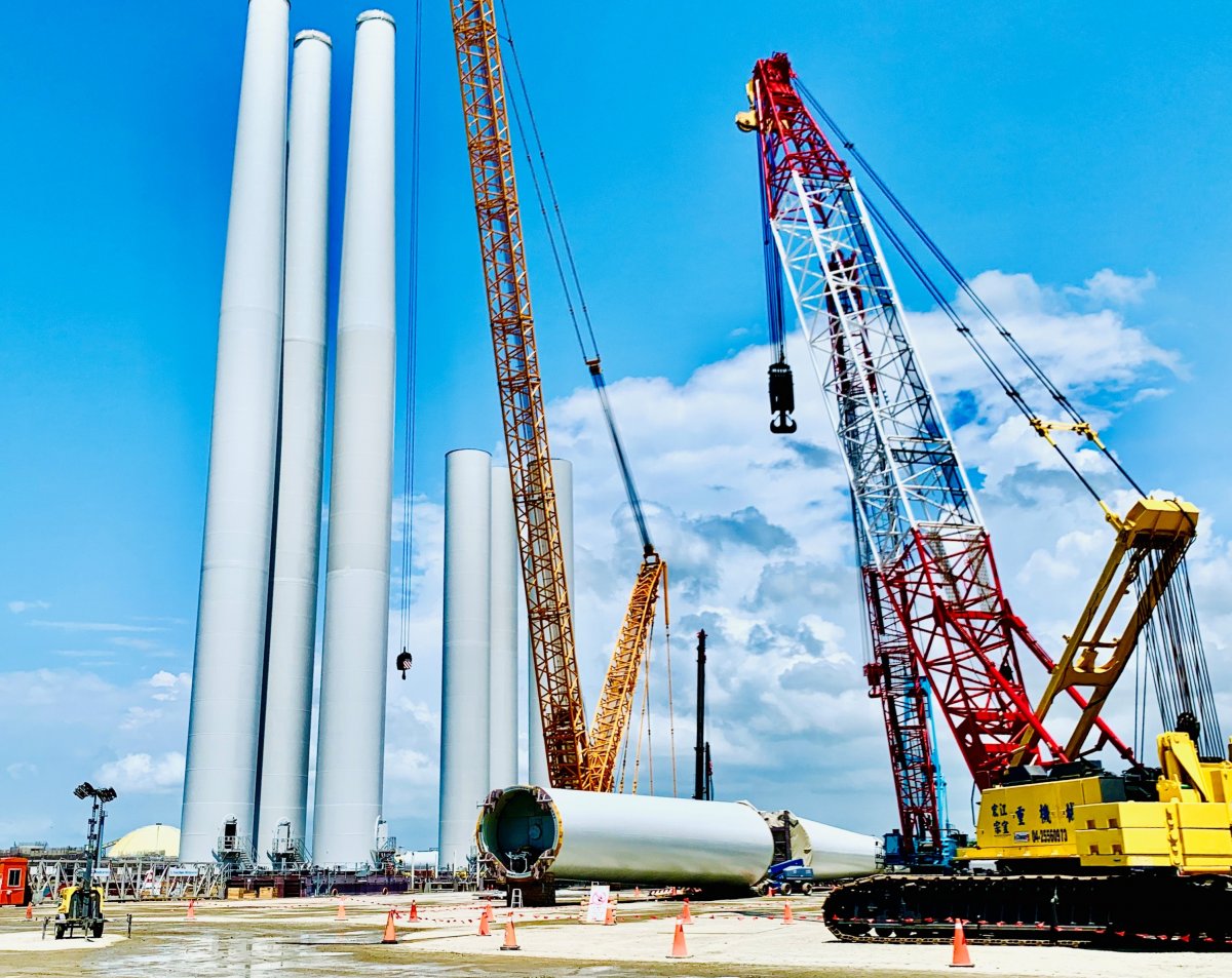 FairWind to Assist Siemens Gamesa on Formosa 2