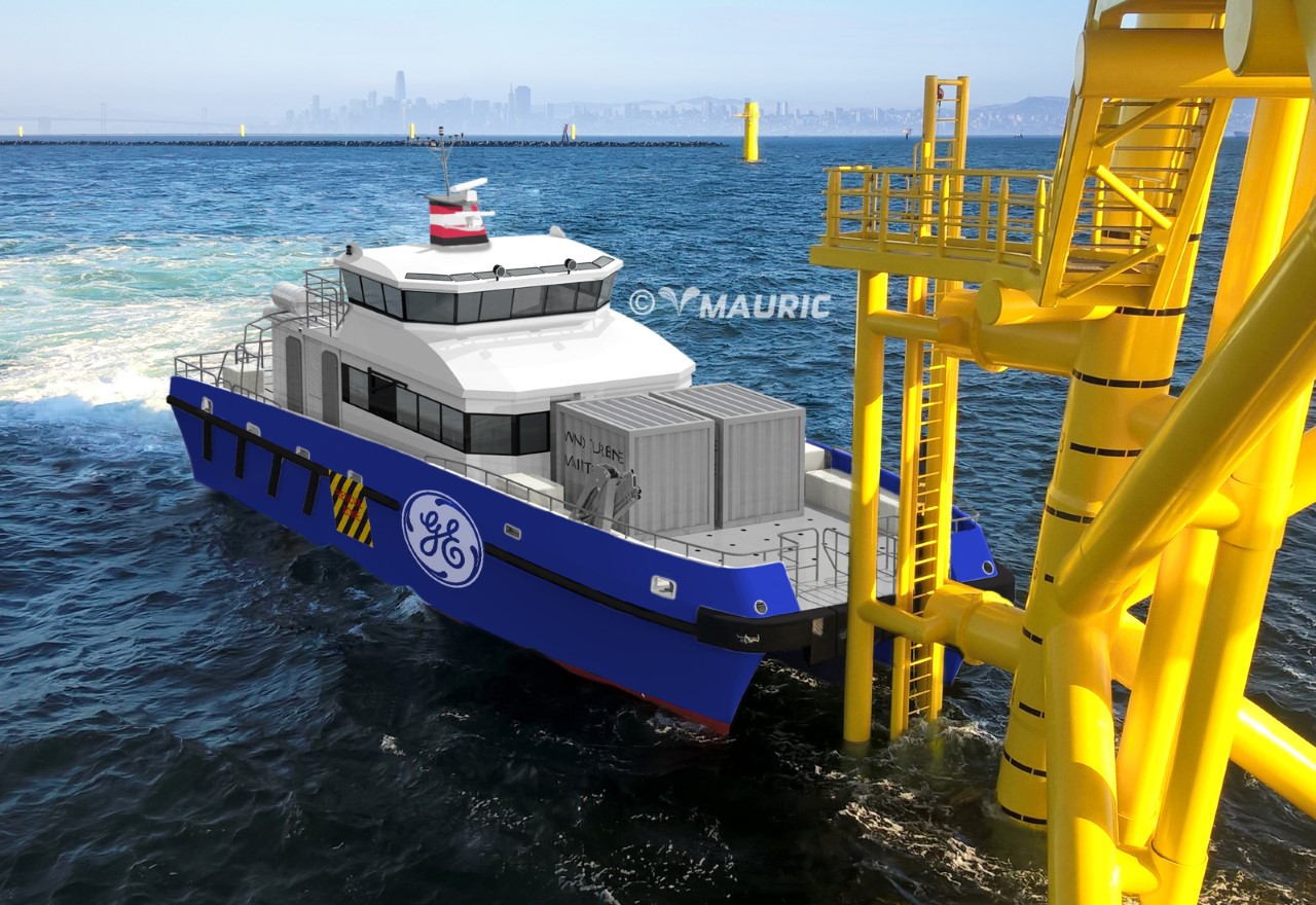 GE Orders Saint-Nazaire CTVs