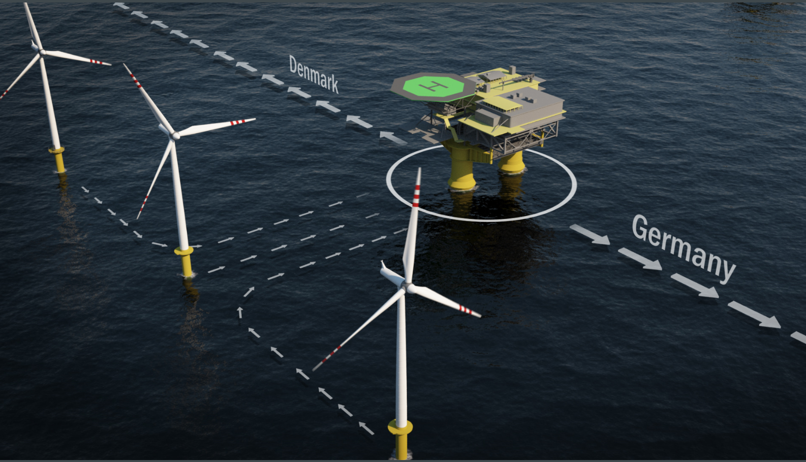 Kriegers Flak CGS Fully in Operation