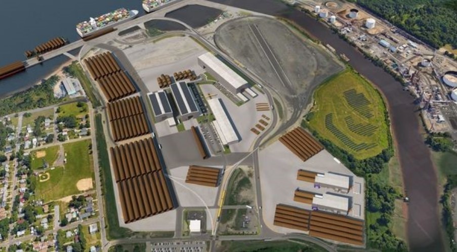 New Jersey Getting Monopile Factory