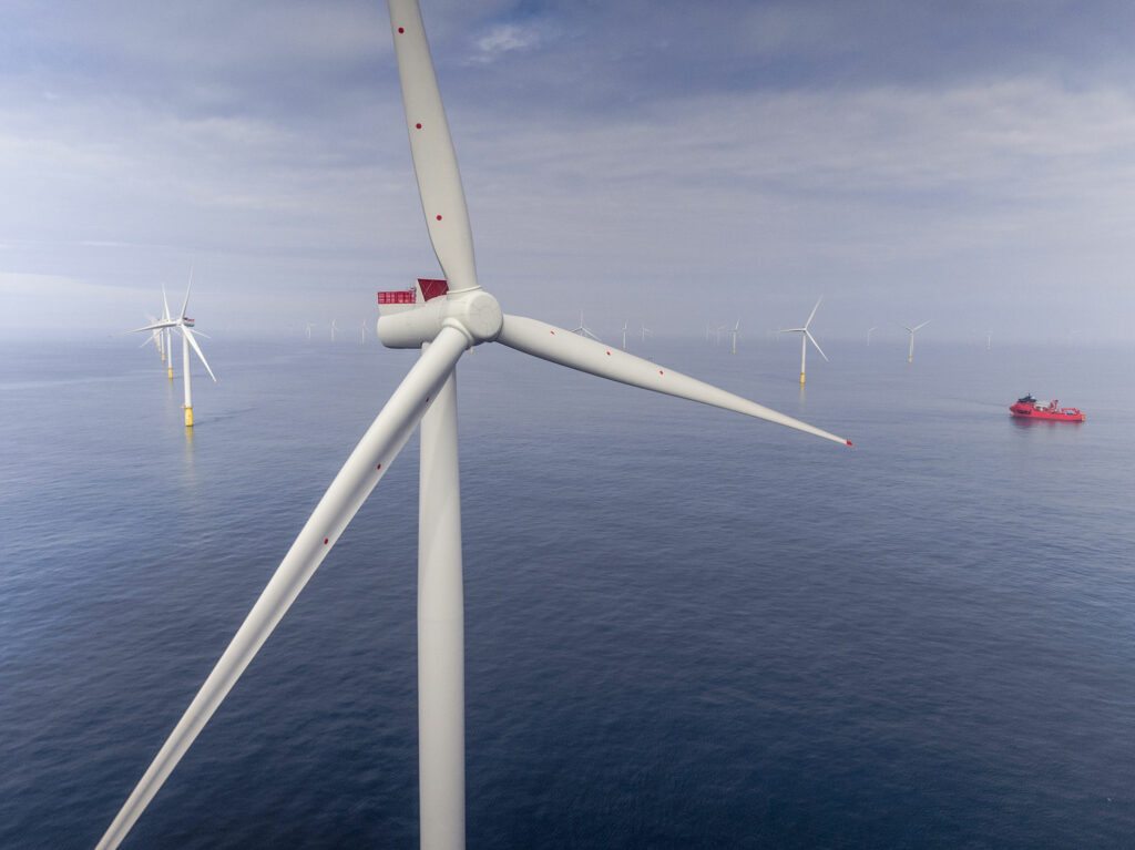 Offshore wind turbines