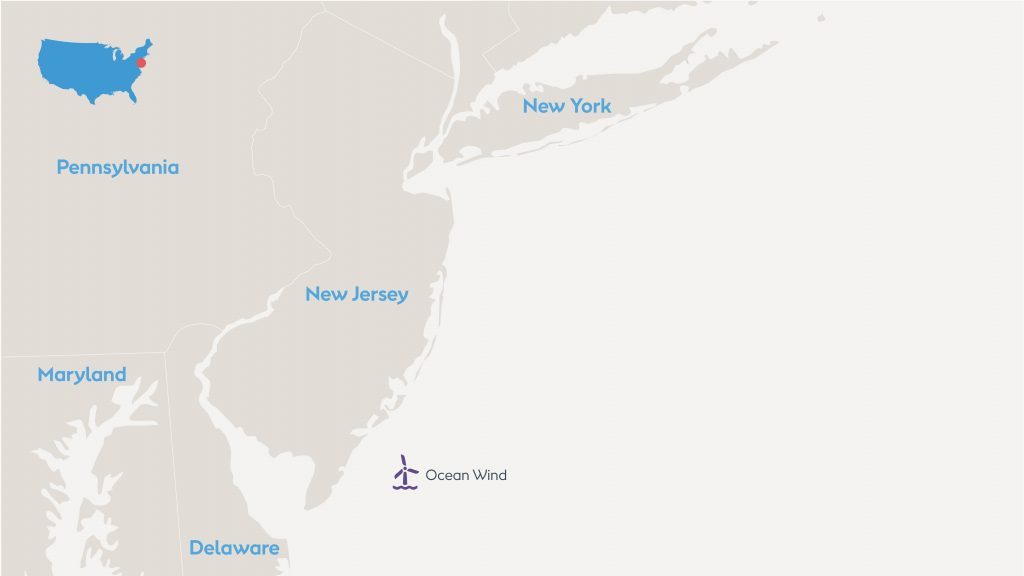 Ørsted Sells 25 Per Cent Stake in Ocean Wind to PSEG