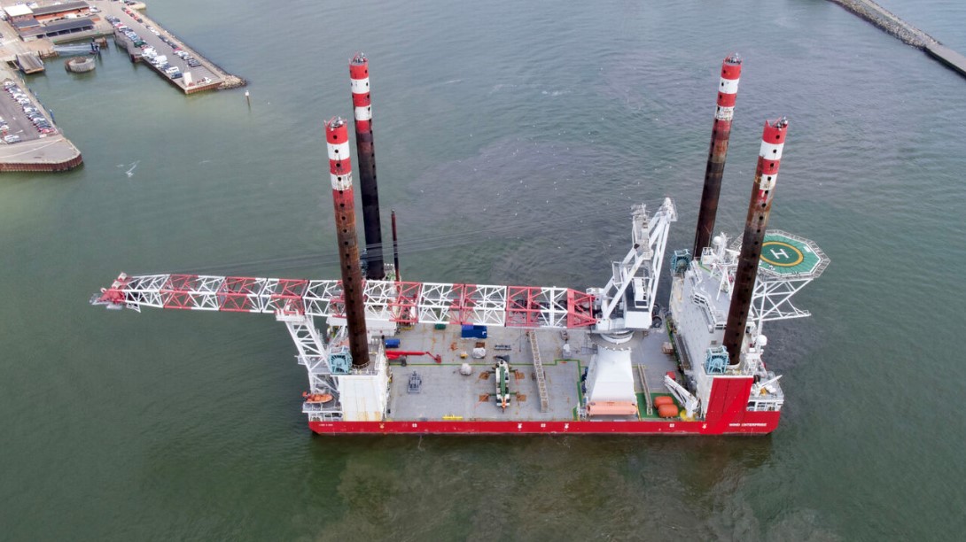 Siemens Gamesa Picks Main Service Jack-Up Vessel