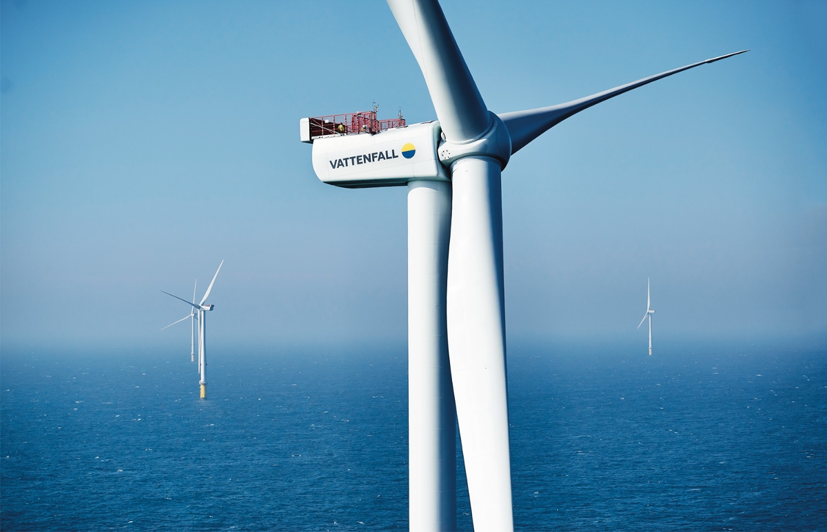 Horns Rev 3 Gets DNV GL Project Certificate