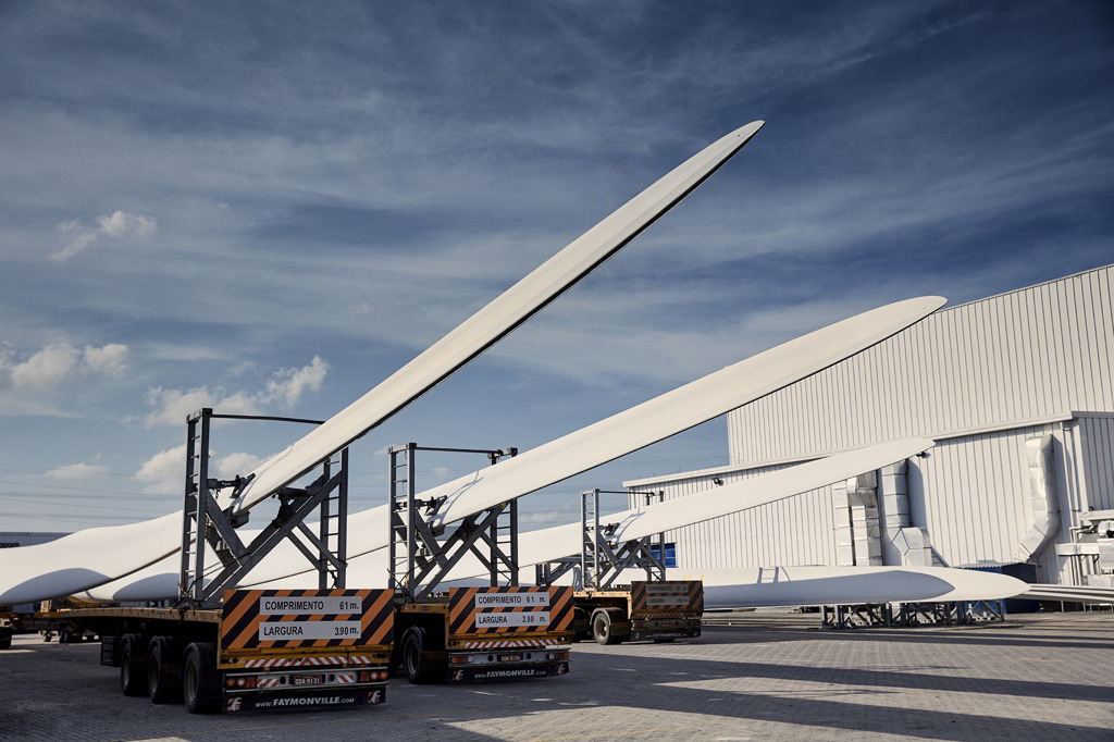 LM Wind Power wind turbine blades