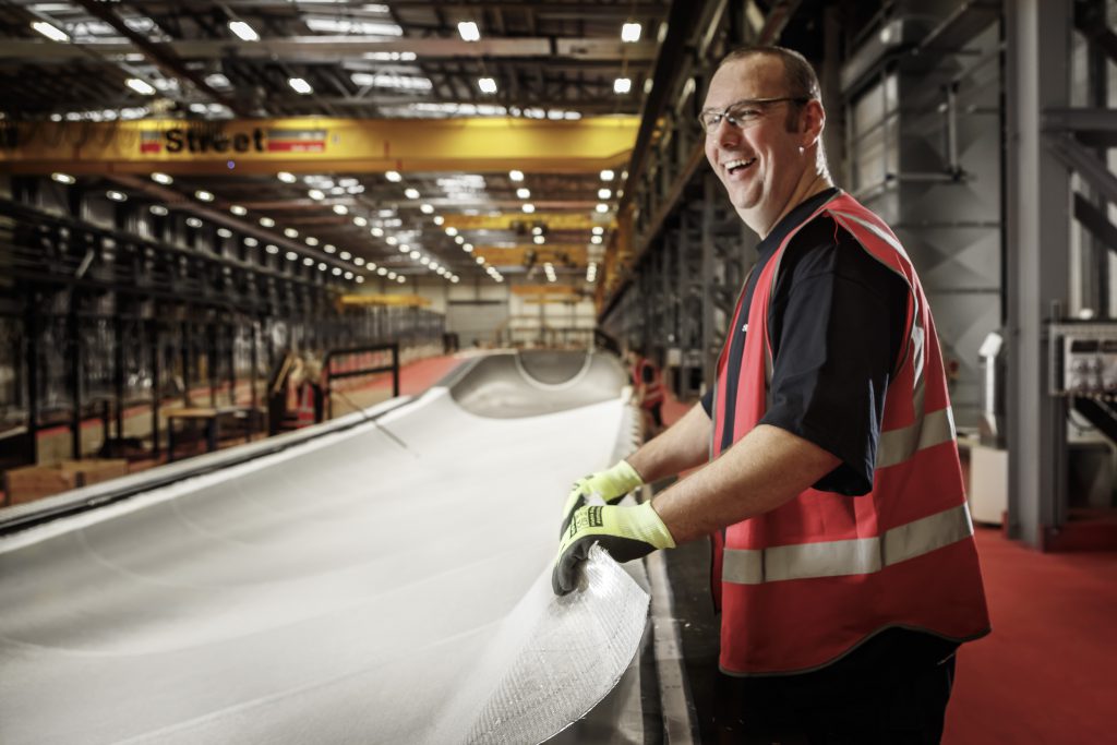 Siemens Gamesa Plant in Hull