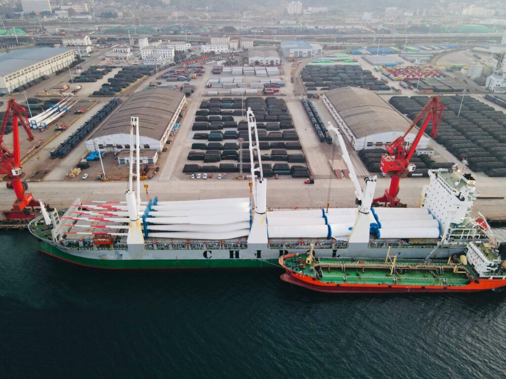 TGP Transporting Chinese Turbine Components to Vietnam