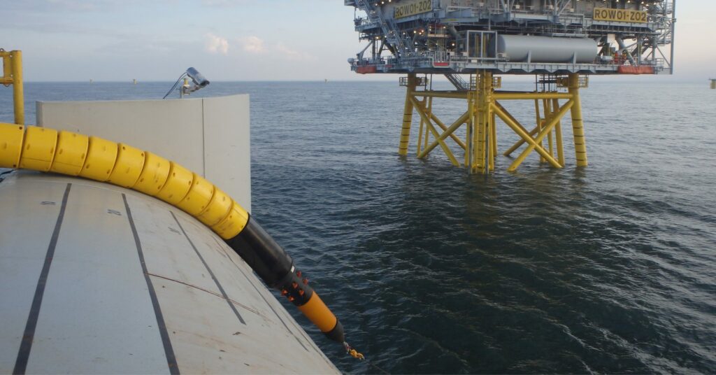 Tekmar CPS for Kaskasi Export Cables | Offshore Wind