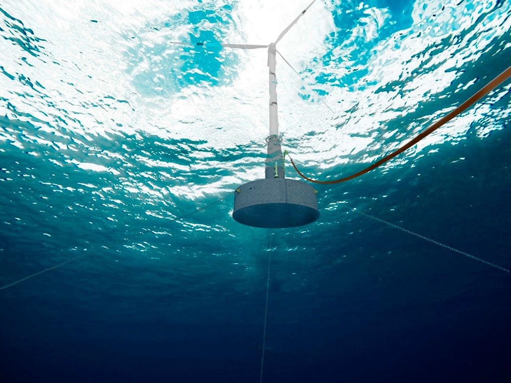 CROWN Spar Floating Offshore Wind Platform Gets DNV Nod