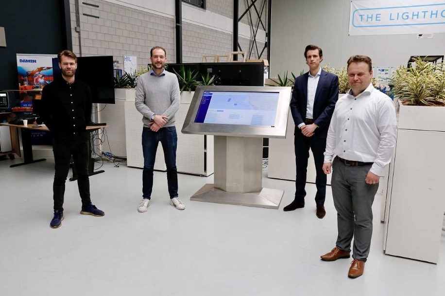 Damen and MO4 Pair Up for Offshore Wind Vessel Digitizalization