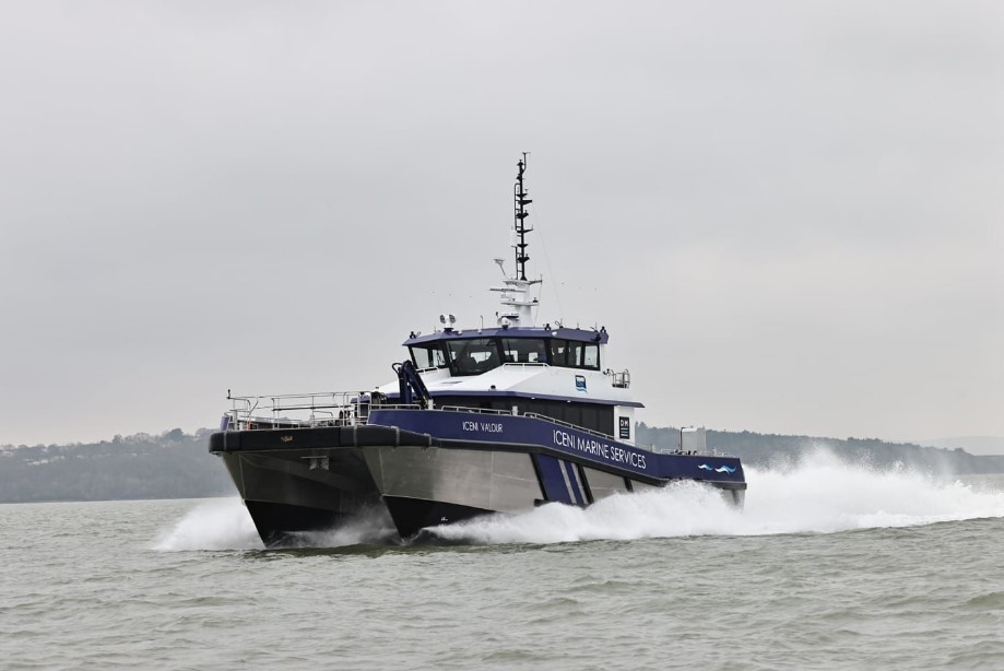 Diverse Marine Hands Over New Turner Iceni CTV