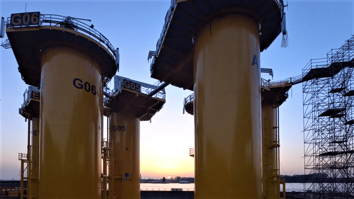 Endiprev Completes Installation Test for First French Offshore Wind Farm