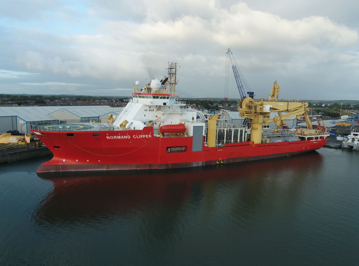 Global Offshore Lays Kriegers Flak Inter-Array Cables