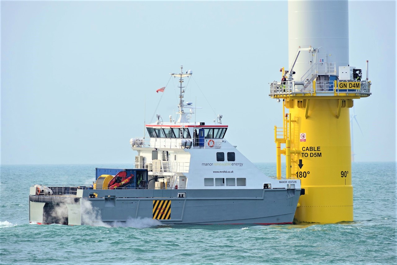 Ørsted Contracts Manor for Hornsea Two