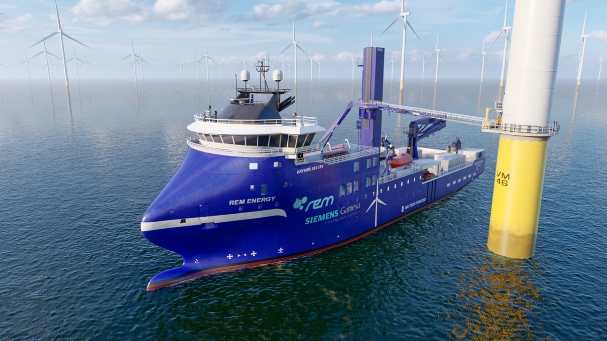 NES to Deliver System Package for Rem Offshore’s Newbuild CSV