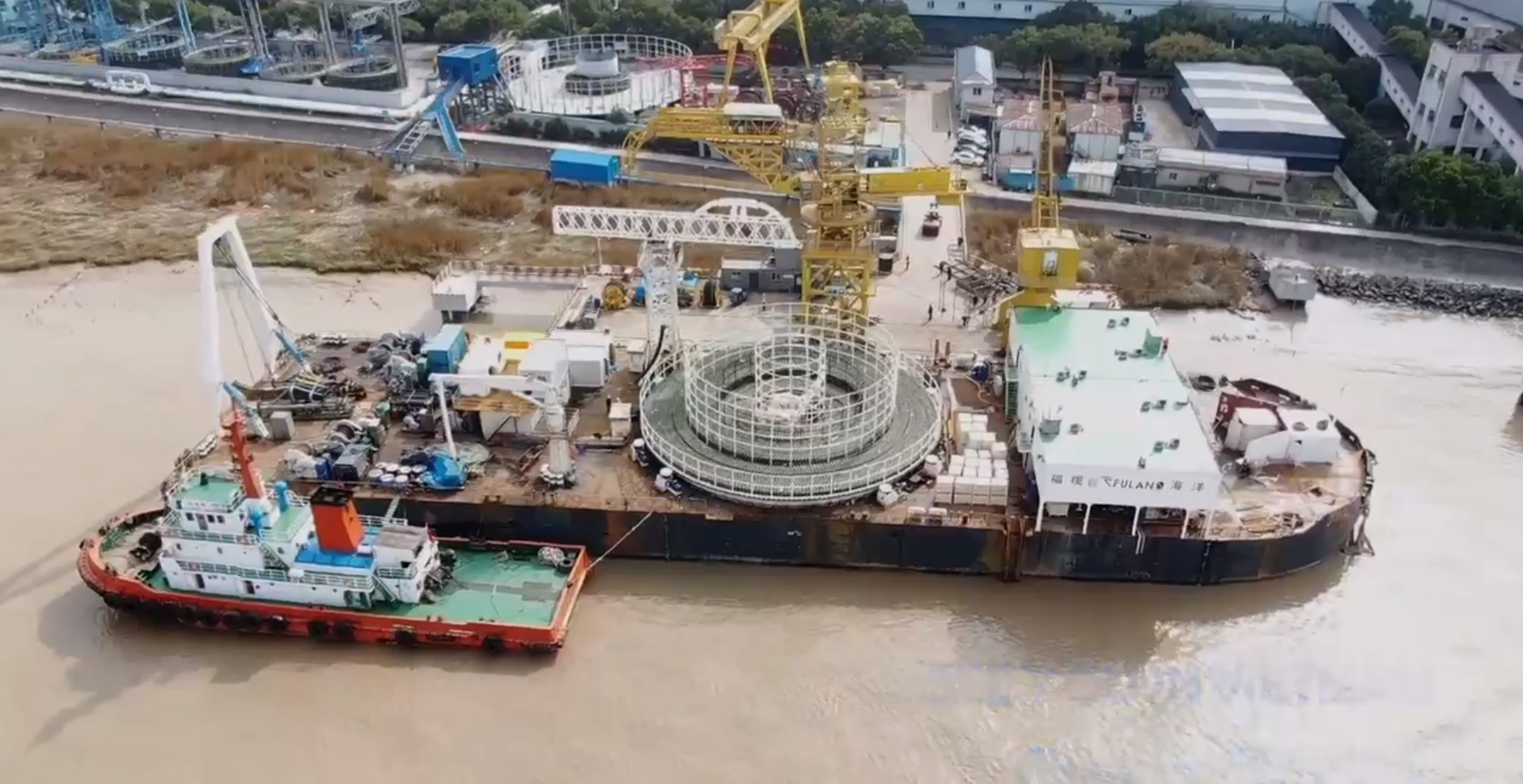 Orient Cable Sends First Offshore Wind Shipment to Vietnam